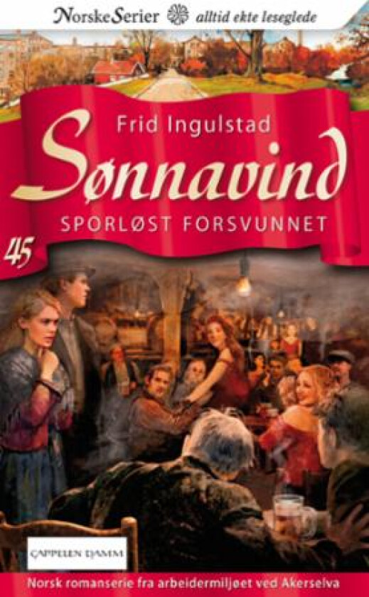 Sporløst forsvunnet av Frid Ingulstad