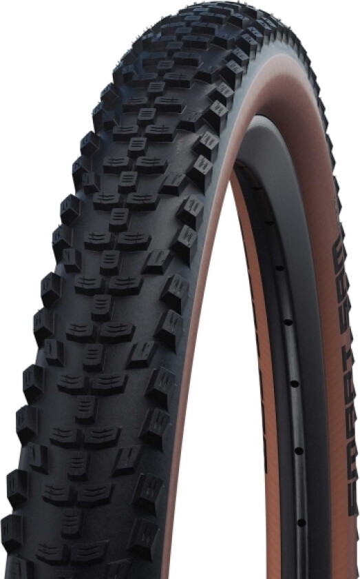 Smart Sam Non Folding Tire (65-622) Black/Bronze, Addix, Raceguard, Psi Max:45 Psi, Construction: Dd,
