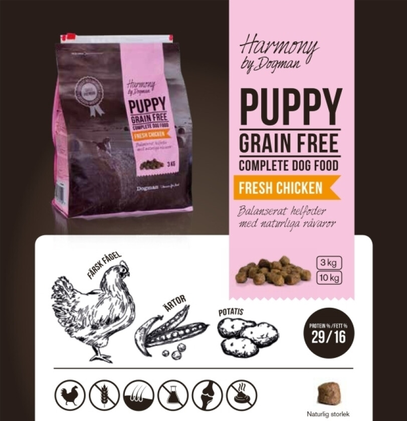 Harmony Harmony Valp 3Kg