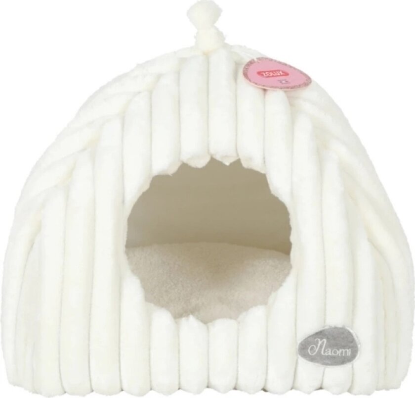 Zolux Zolux Igloo For Katter Naomi, Beige Farge