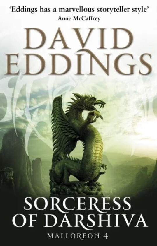 Sorceress Of Darshiva av David Eddings