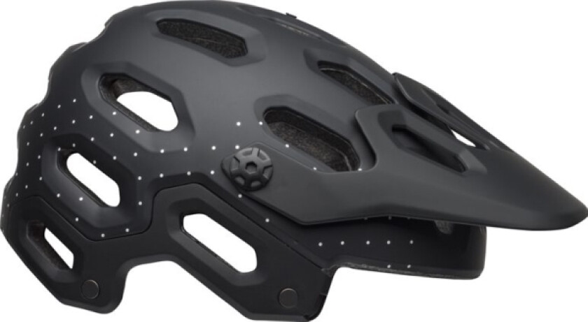 Super 3 Mtb Helmet Black And White. S