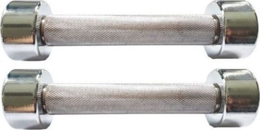 Spartan Chrome Dumbbells Spartan 2 X 10 Kg
