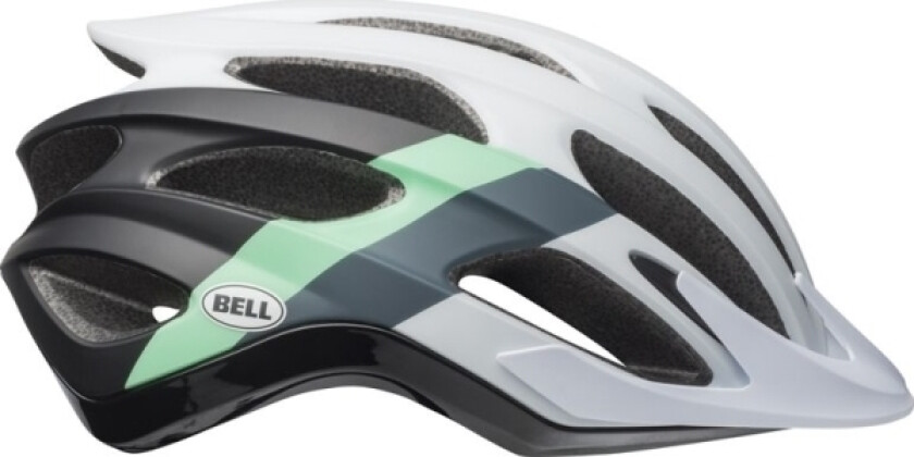 Drifter Mtb Hjelm Svart Og Hvit Størrelse L