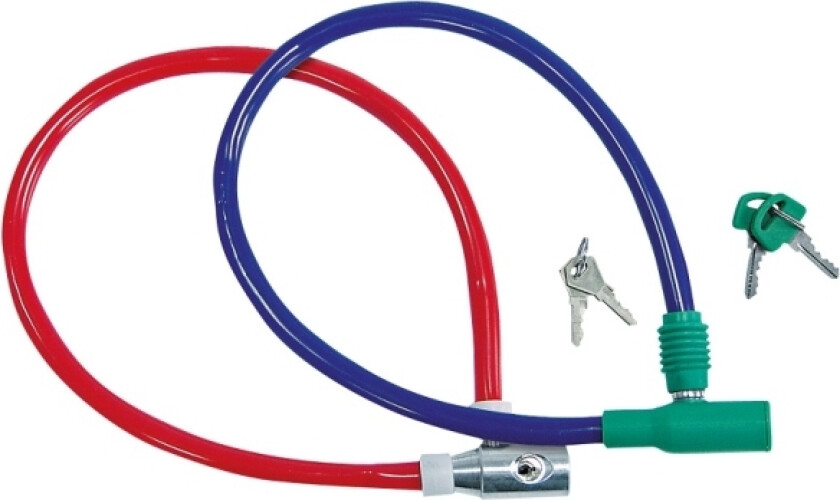Mega Pvc Sykkellås 550 Mm (24902)