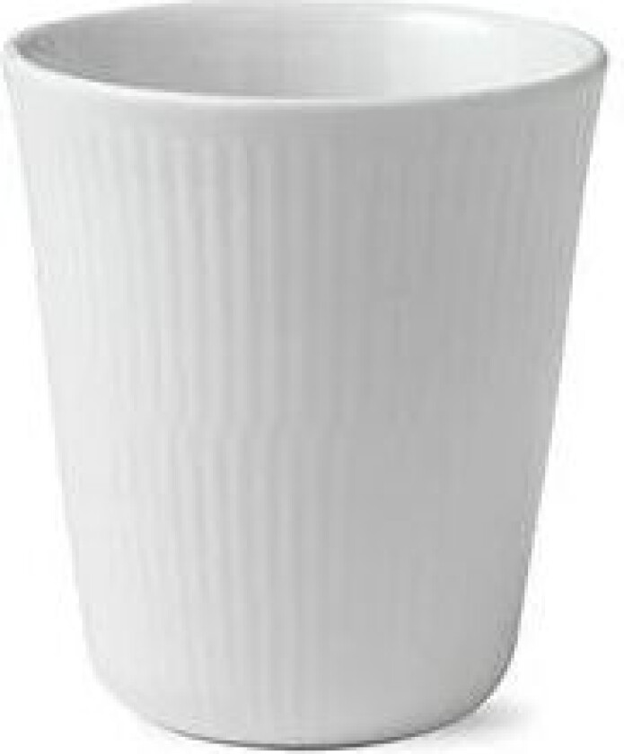 White Fluted termokrus 29 cl