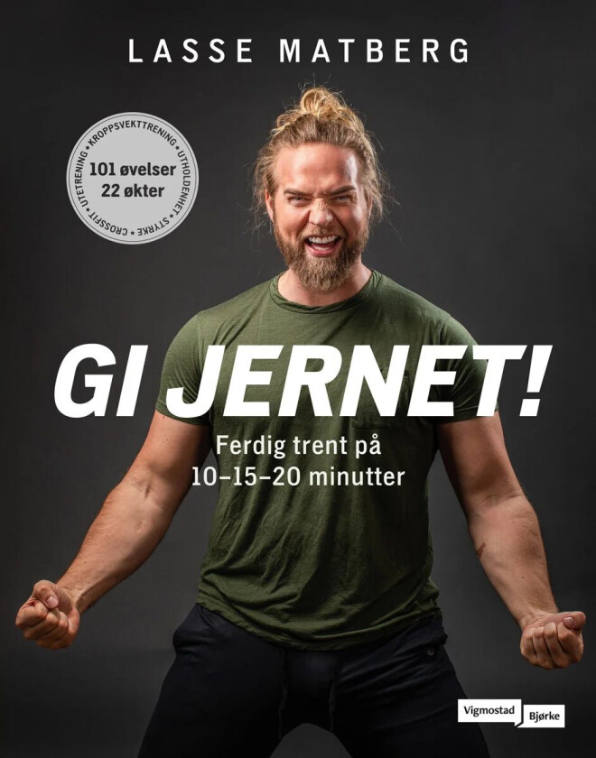 Gi jernet! av Øystein Lie, Lasse L. Matberg