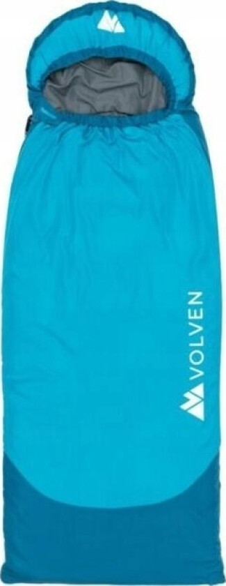 Children's Sleeping Bag Junior-Blue-Right