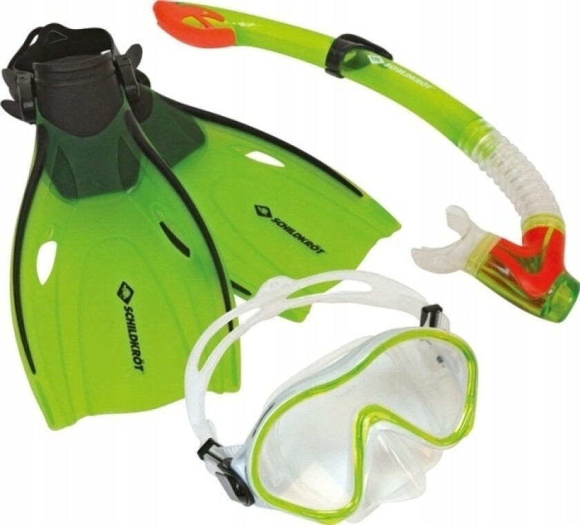 Schildkrot Sfs Junior Snorkel Set Bermuda 3Partl/Xl