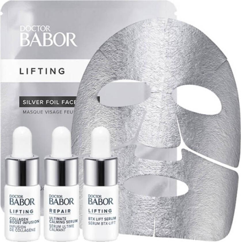 Babor Doctor Babor Lifting Cellular Customized Silver Foil Face Mask