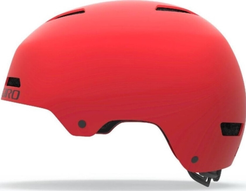 Junior Helmet Dime Fs Matte Bright Red Size S (51-55 Cm) (New)