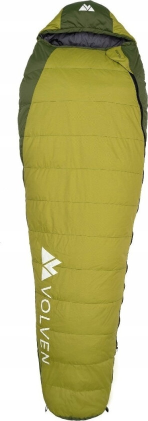 Polaris Sleeping Bag-Green-Left