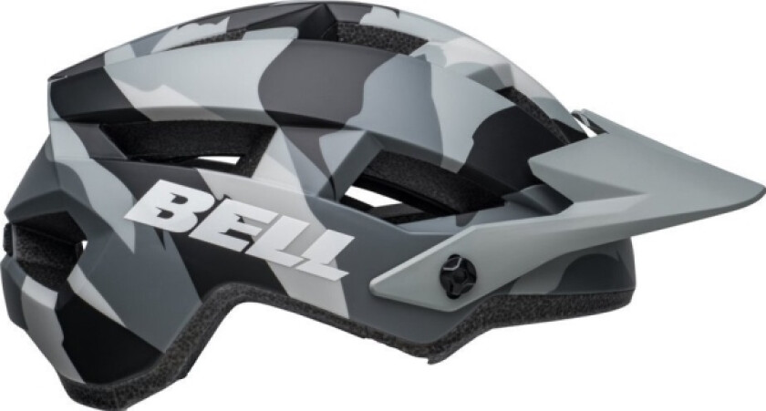 Kask Mtb Spark 2 Matt Grå Camo Roz. Universal M/L (5360 Cm) (Ny)