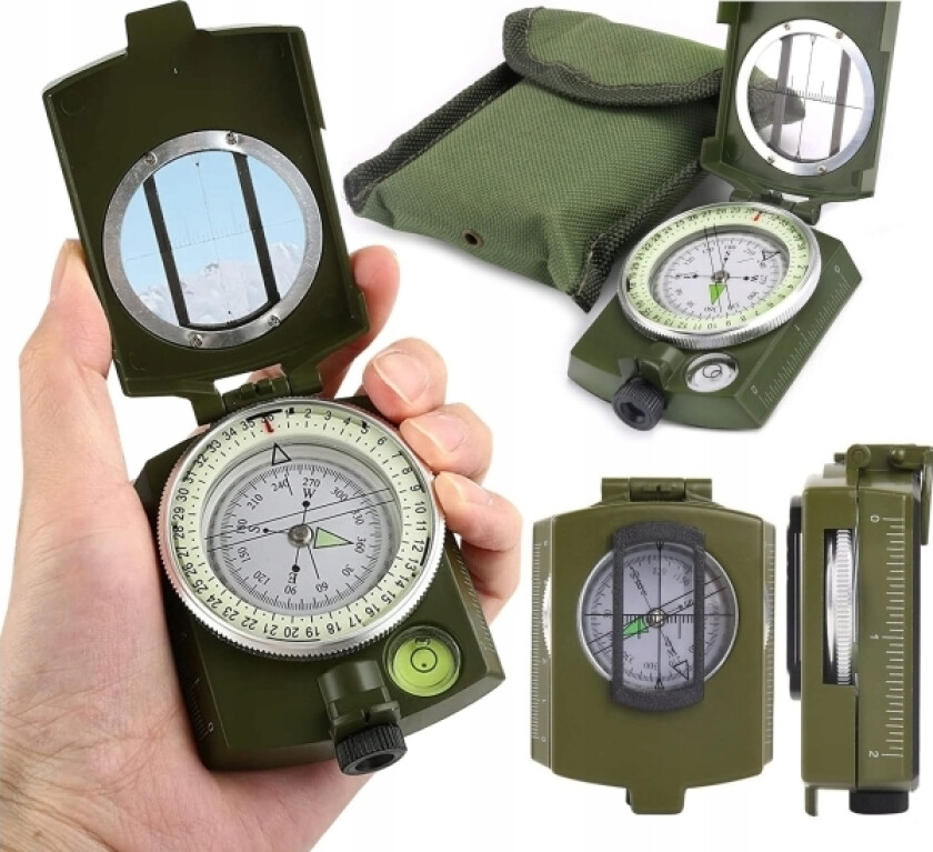 Gotel F48d Prismatisk Kompass Kompas