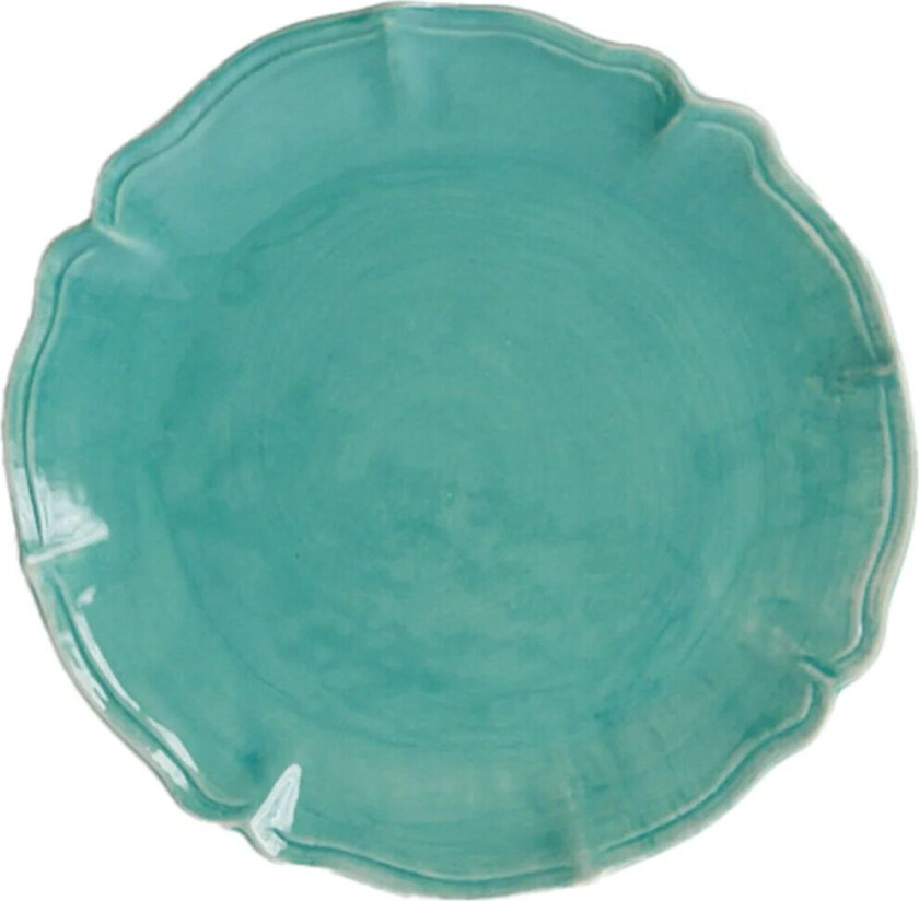 Judith middagstallerken Ø 27 cm Turkis