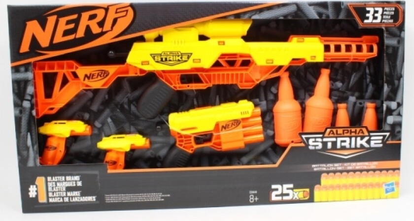 Nerf Alpha Strike Battalion E8444 /4 40461