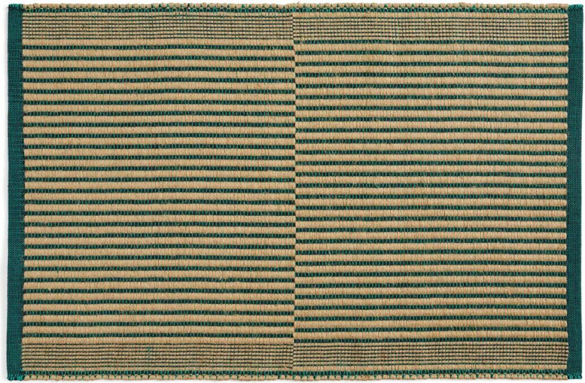 Tapis dørmatte 60 x 95 cm Svart-green