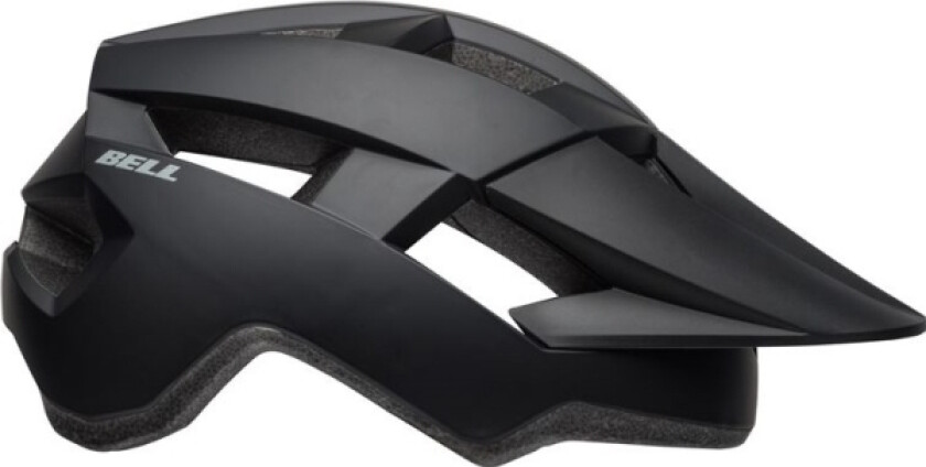 Spark Integrated Mips Mtb Hjelm Matt Svart, Universal (5461 Cm) (Bel-7101660)