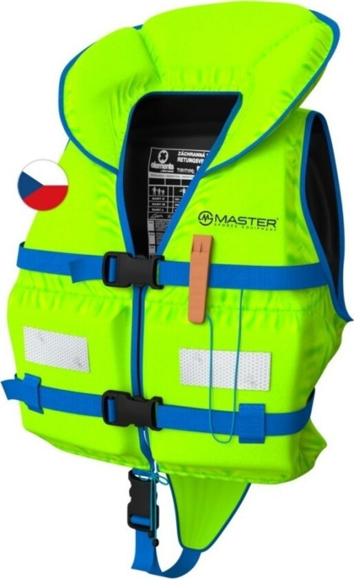 Master Redningsvest Master Elfin S Lime