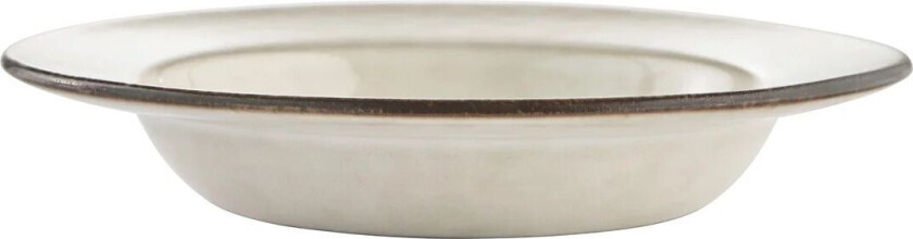 Amera suppetallerken 23 cm White sands