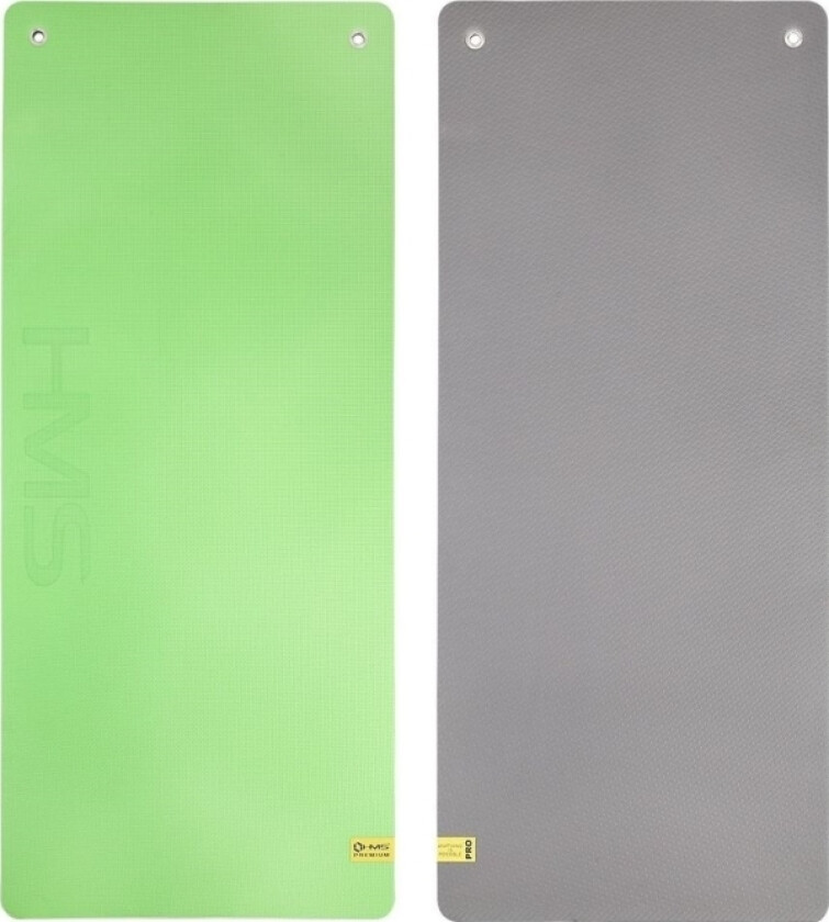 Hms Treningsmatte Mfk08 120 Cm X 60 Cm X 1,5 Cm Grønn