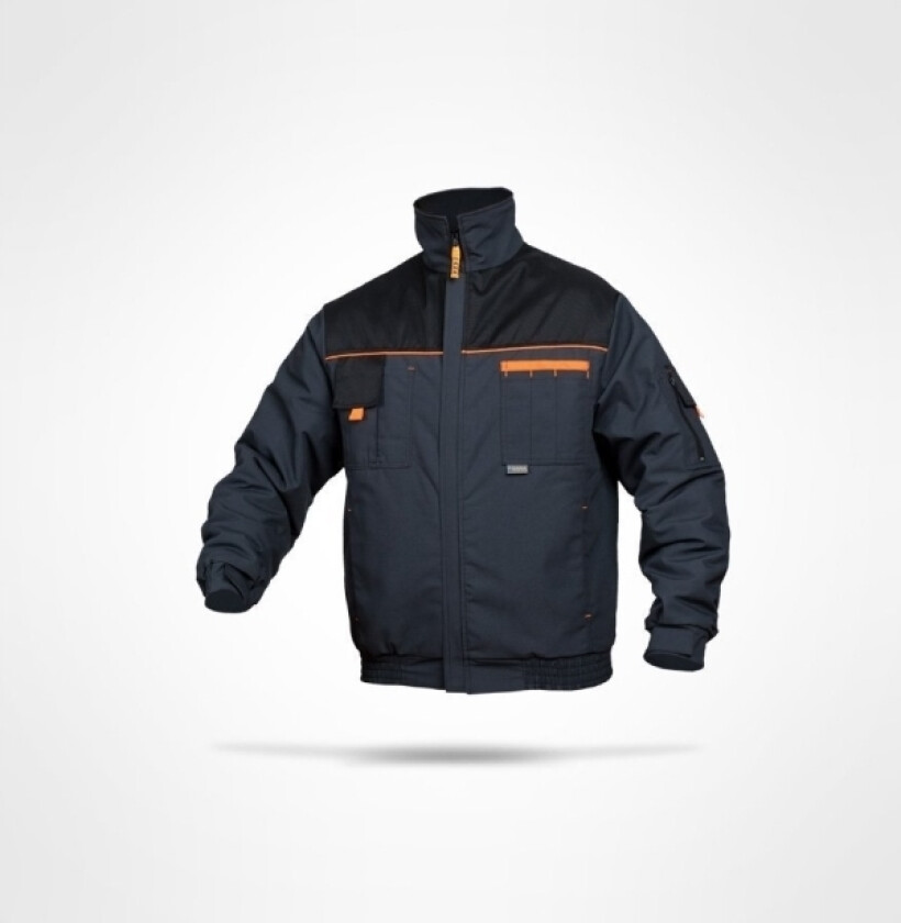 Arbeidsjakke Sara Workwear, Blå, Str Xl