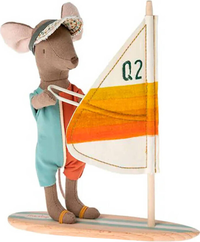 Storebror Strandmus M. Surfbræt