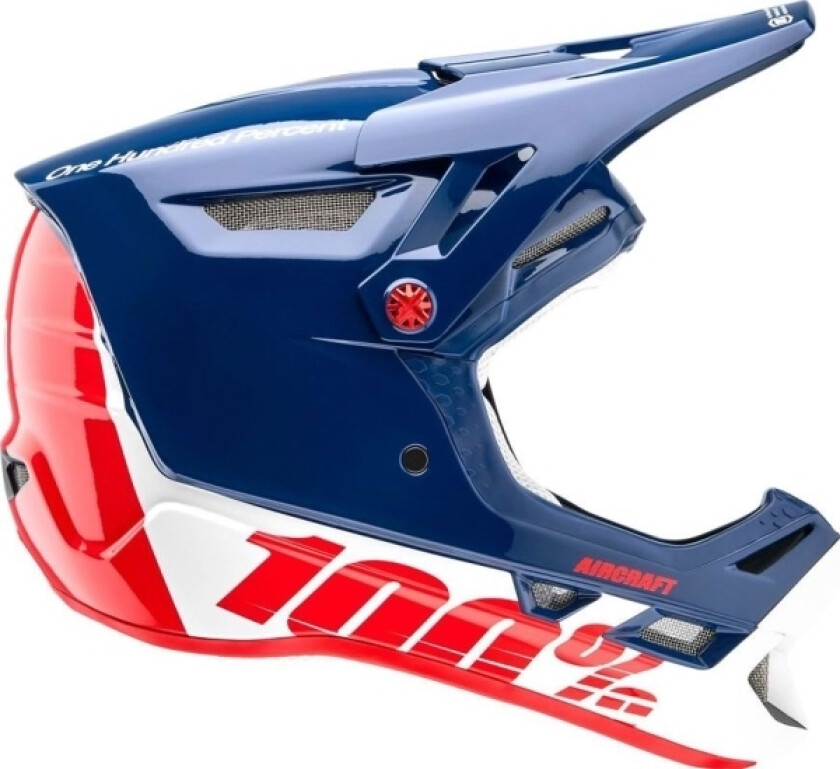 Aircraft Composite Bicycle Helmet Navy Blue Size Xl