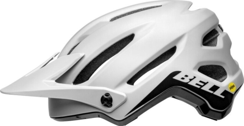 Helmet Mtb 4Forty Matte Gloss White Black Size S (5256 Cm) (New)