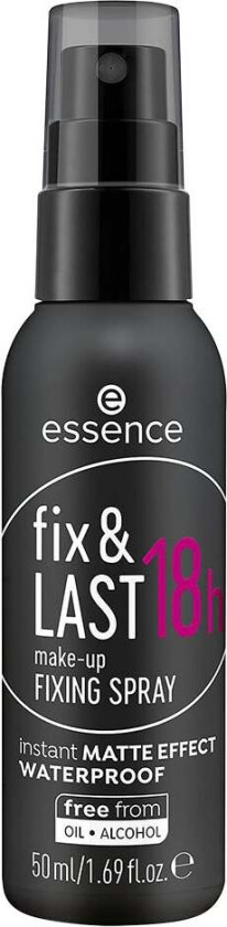 fix & last 18h make-up fixing spray