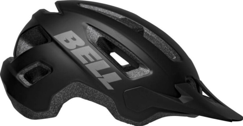 Mtb Helmet Nomad 2 Matte Black Size. Universal M/L (53-60 Cm) (New)