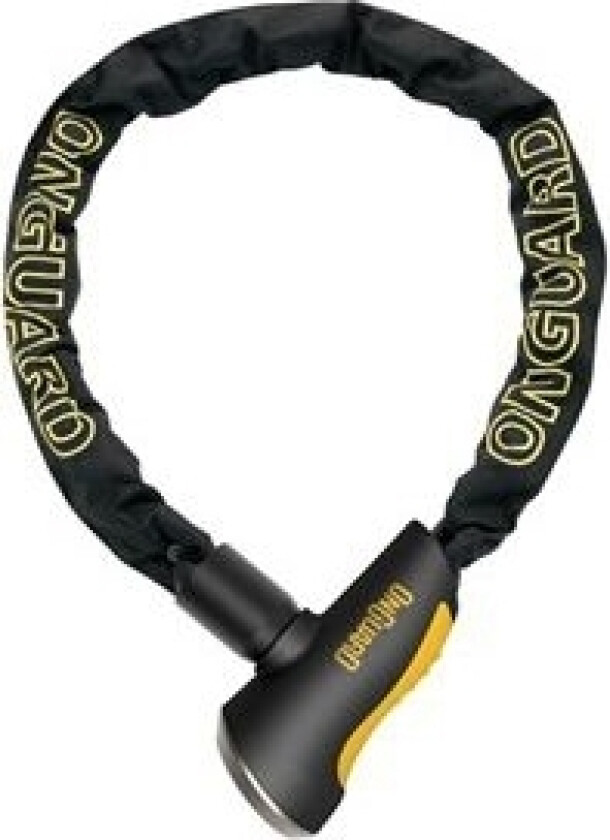 Onguard Sykkellås Mastiff 8120 Kjede 120Cm*8Mm 5 X Nøkler Med Kode (Ong-8120)