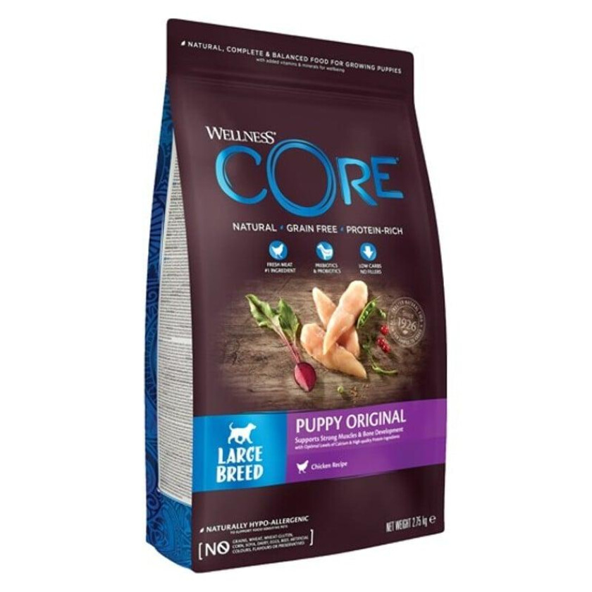 Puppy Large Breed Chicken Tørrfôr til valp 10 kg