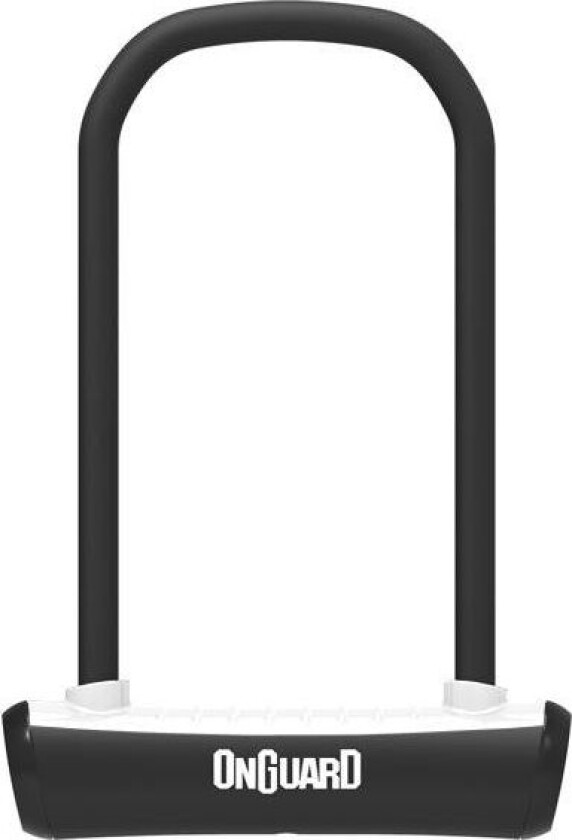 Onguard Onguard Neon 8152Wh U-Lock Sykkellås - 115Mm 292Mm - Håndtak + 2 X Hvite Nøkler (Nyhet)