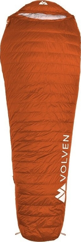 Sleeping Bag Narvi 400-Orange-Right