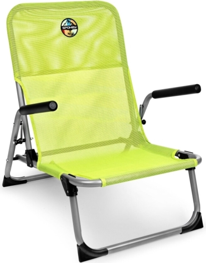 Bahama, 120 Kg, Campingstol, 4 Ben, Sammenleggbar, Grønn