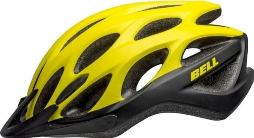 Traverse Mtb Hjelm Matt Hi-Viz Sort Størrelse. Universal (5461 Cm) (Ny)