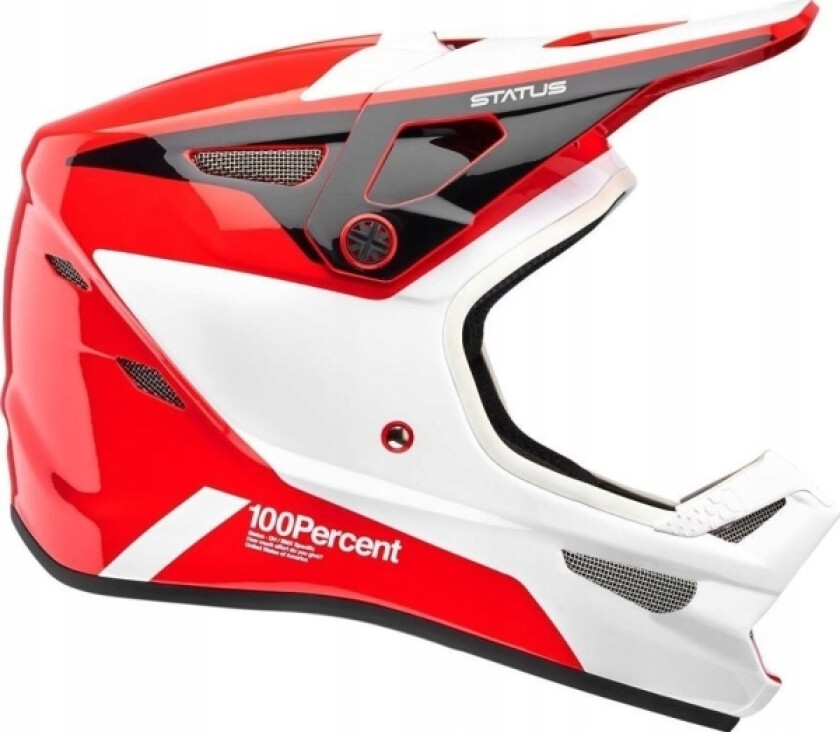 Full Face Helmet Status Dh/Bmx Helmet Hellfire Size. L (59-60 Cm) (New)