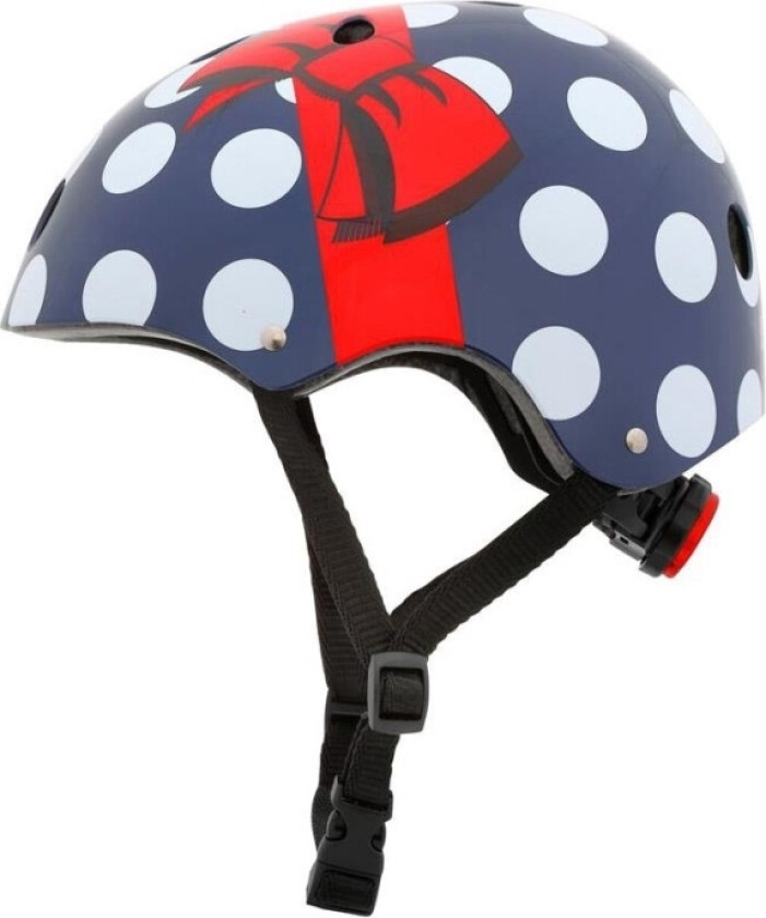 Hornit Polka Dot Børnehjelm Til Børn 48-53