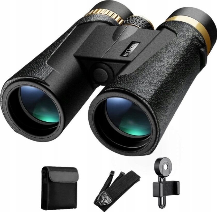 Kf Kikkert Profesjonell Kikkert 12X 42Mm Bak-4 Koffert / K&F Kf33.011