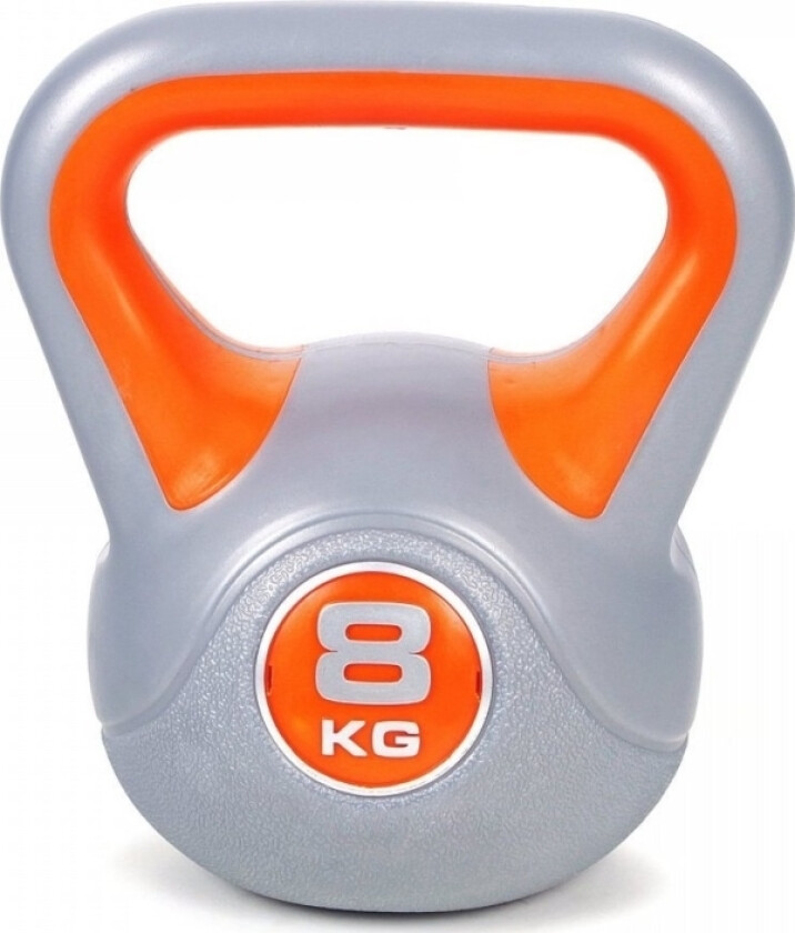 Kettlebell Master Kettlebell Vinyl Dumbbell 8 Kg