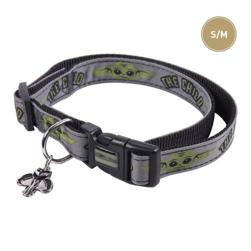 For FAN Pets Baby Yoda Hundehalsbånd (S/M)