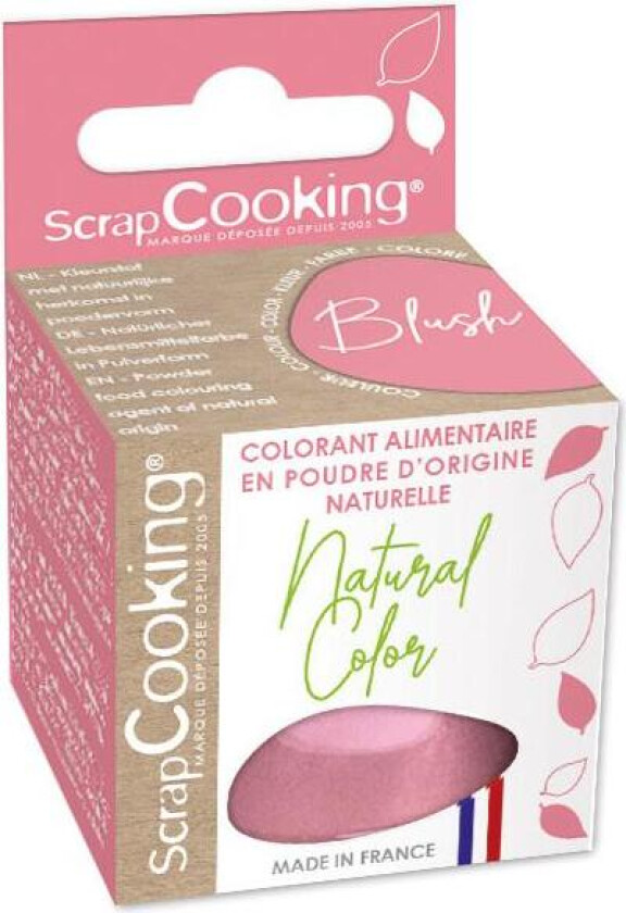 Naturlig Pulverfarge Blush 10g