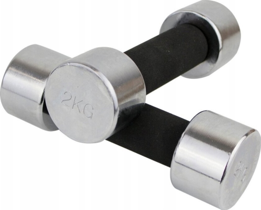 Master Dumbbell Forkrommet Master 2Kg X2