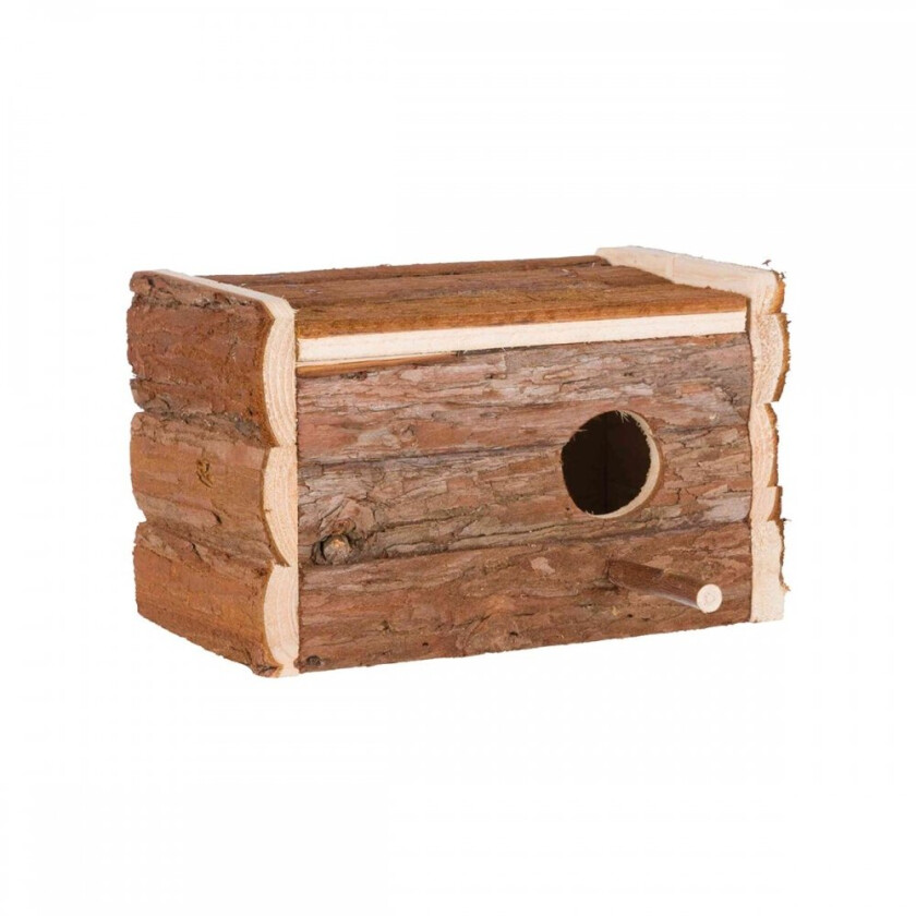 Bilde av Fuglehus av Bark Brun (S)