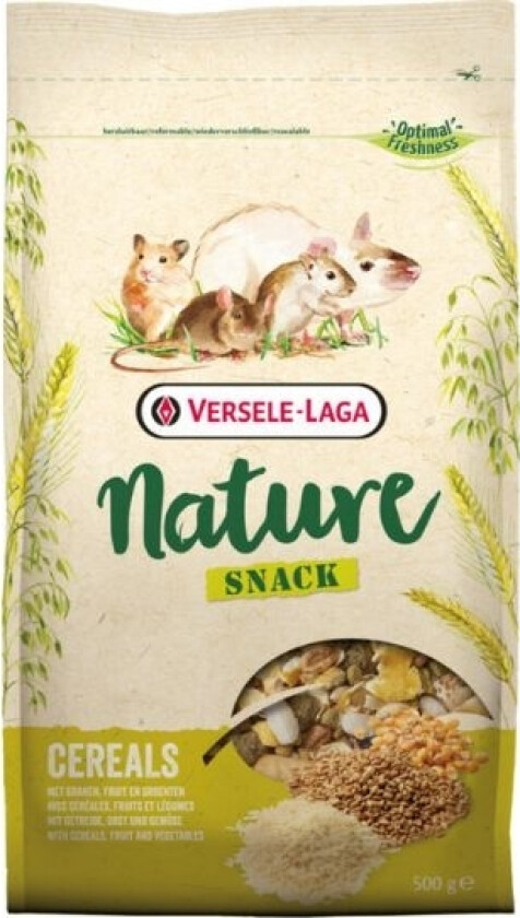Versele-Laga Versele-Laga Nature Snack Cereals - Frokostblandingspakke. 500 G Universal