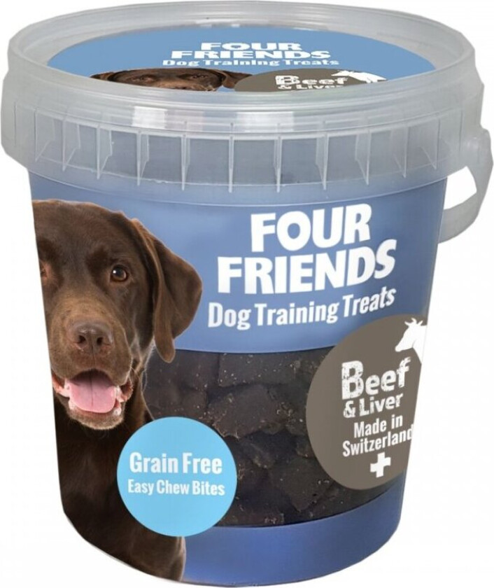 FourFriends Dog Training Treats Grain Free Beef & Liver 400 g