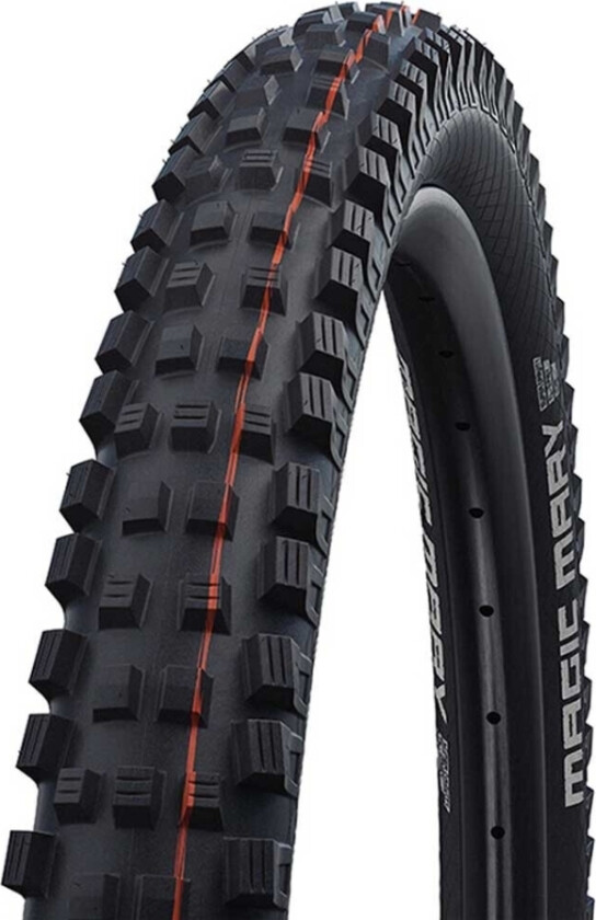 Magic Mary Folding Tire (65-584) Black, Addix Soft, Hookless:Compatible, Psi Max:38 Psi, Casing: Super Gravity