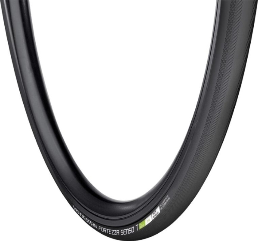 Fortezza Senso T All Weather Landeveisdekk 700X28 Rørformet Anti-Punktering Innsats Svart