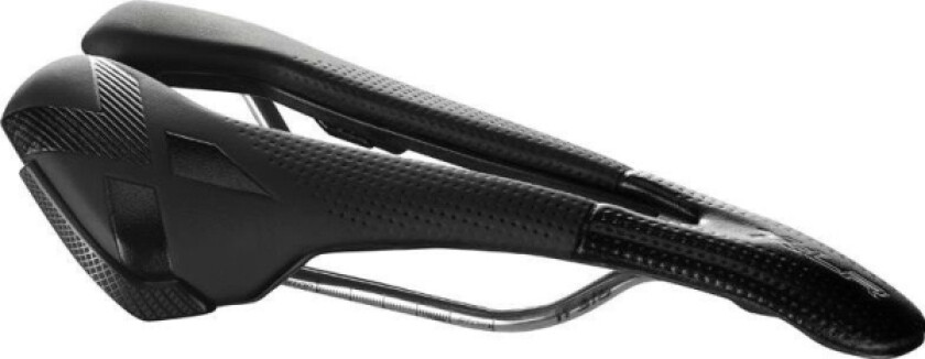 Selle Italia Siodo Selle Italia X-Lr Superflow S (Id Match - S3) Ti 316 Tube 7, Fibra-Tek, 172G Sort (Ny)